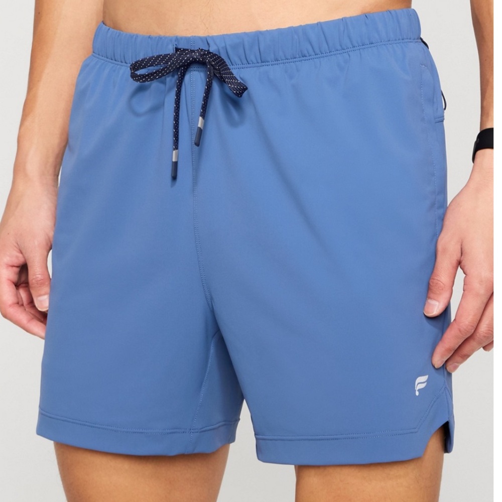 Men’s Fabletic’s Blue Shorts